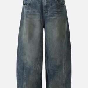AELFRIC EDEN WASHED BARREL LOOSE JEANS
